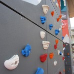 Boulderwand op speelplaats Almere 3